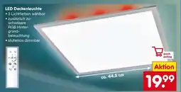 Netto Marken-Discount LED-Deckenleuchte Angebot