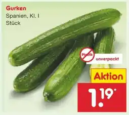 Netto Marken-Discount Gurken Angebot