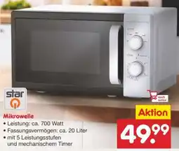 Netto Marken-Discount Mikrowelle Angebot