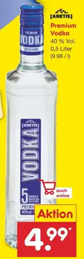 Netto Marken-Discount Premium Vodka Angebot