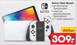 Netto Marken-Discount Switch OLED-Modell Angebot