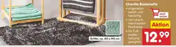 Netto Marken-Discount Chenille- Badematte Angebot