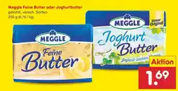 Netto Marken-Discount Meggle Feine Butter oder Joghurtbutter Angebot