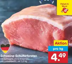 Netto Marken-Discount Schweine-Schulterbraten Angebot