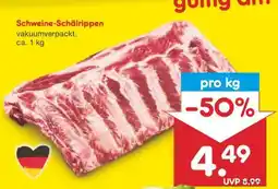 Netto Marken-Discount Schweine-Schälrippen Angebot