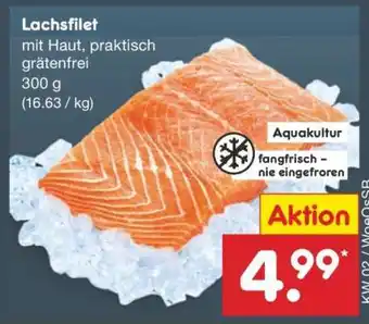 Netto Marken-Discount Lachsfilet Angebot