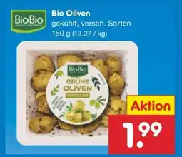 Netto Marken-Discount BIO Oliven Angebot