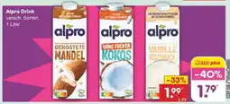 Netto Marken-Discount alpro Drink Angebot