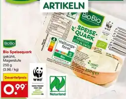 Netto Marken-Discount Bio-Speisequark Angebot