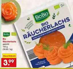 Netto Marken-Discount Bio-Räucherlachs Angebot