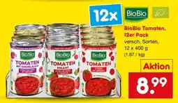 Netto Marken-Discount BioBio Tomaten, 12er Pack Angebot