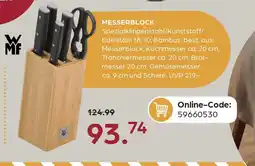 Möbel Buss WMF Set messerblock Angebot