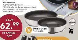 Möbel Buss WMF Pfannenset Angebot
