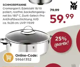 Möbel Buss WMF Schmorpfanne Angebot
