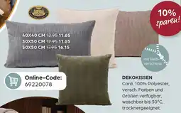 Möbel Buss GÖZZE Dekokissen Angebot