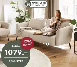Möbel Buss 2,5-Sitzer Angebot