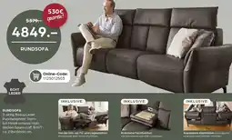 Möbel Buss Rundsofa Angebot