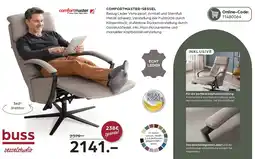 Möbel Buss Comfortmaster-sessel Angebot