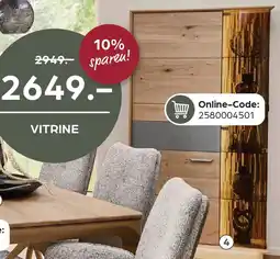 Möbel Buss Vitrine Angebot