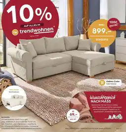 Möbel Buss Ecksofa Angebot