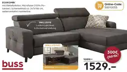 Möbel Buss Eckkombi Angebot