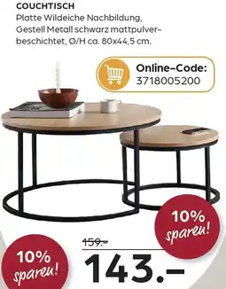 Möbel Buss Couchtisch Angebot