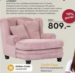 Möbel Buss Loveseat Angebot