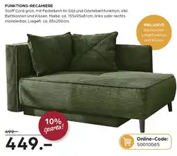 Möbel Buss Funktions-recamiere Angebot