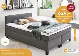 Möbel Buss Boxspringbett Angebot