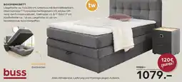 Möbel Buss Boxspringbett Angebot