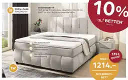 Möbel Buss Boxspringbett Angebot