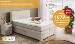 Möbel Buss Boxspringbett Angebot