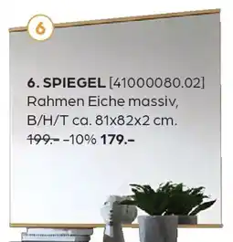 Möbel Buss Spiegel Angebot