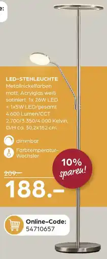 Möbel Buss Led-stehleuchte Angebot