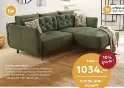 Möbel Buss Wohnlandschaft Angebot