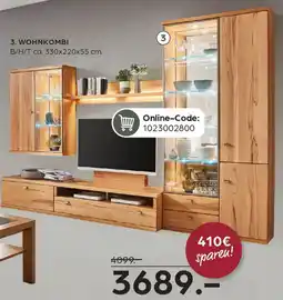Möbel Buss Wohnkombi Angebot