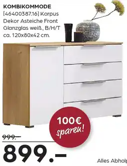 Möbel Buss Kombikommode Angebot