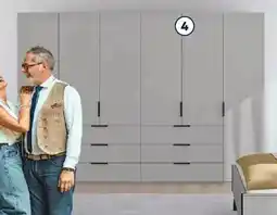 Möbel Buss Drehtürenschrank Angebot