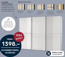 Möbel Buss Schwebetürenschrank Angebot