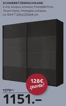 Möbel Buss Schwebetürenschrank Angebot