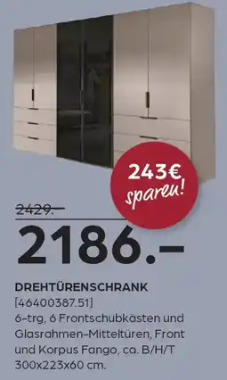 Möbel Buss Drehtürenschrank Angebot