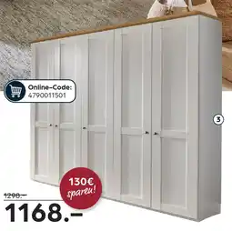 Möbel Buss Kleiderschrank Angebot