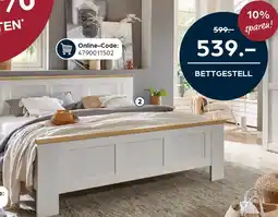 Möbel Buss Bettgestell Angebot