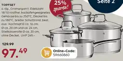 Möbel Buss WMF Topfset Angebot