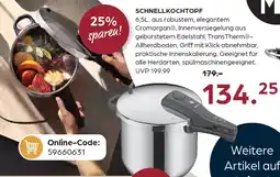 Möbel Buss WMF Schnellkochtopf Angebot
