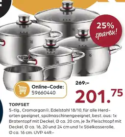 Möbel Buss WMF Topfset Angebot