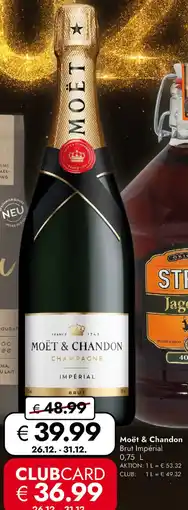 Travel Free Moët & Chandon Brut Impérial Angebot