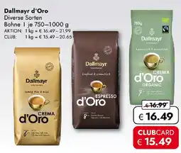 Travel Free Dallmayr d'Oro Angebot