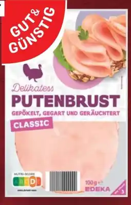Handelshof Gut & Günstig Delikatess Putenbrust Angebot