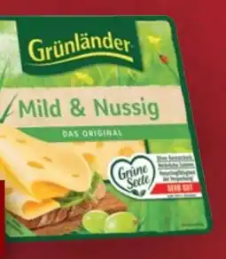 Handelshof Grünländer Scheibenkäse Angebot
